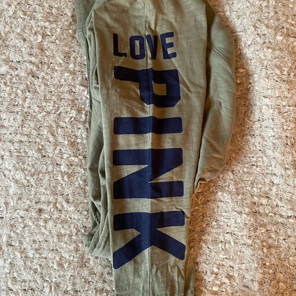 NWOT!💕Pink Victoria’s Secret Casual Pants - Picture 6 of 6